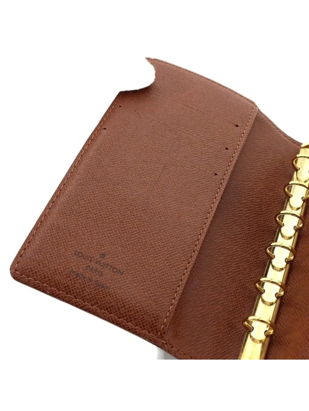Louis Vuitton Monogram Panda Agenda PM Notebook Cover Brown Takashi Murakami